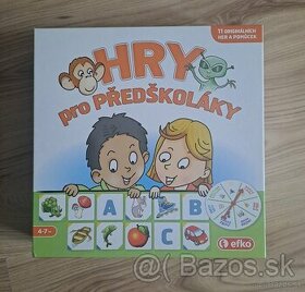 Hry pre predškolákov