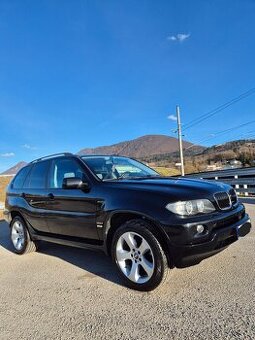 BMW X5 E53 3.0D 160KW 4X4 2006 6ST.MANUÁL NOVÉ KÚPENÉ NA SK