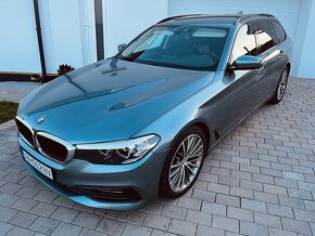 BMW 520d touring A/T Sport line DPH