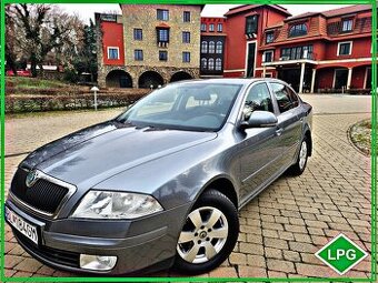 Škoda Octavia 1.6 MPI + LPG rv:11/2012