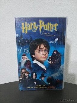 Harry Potter VHS kazeta - Sk.dabing