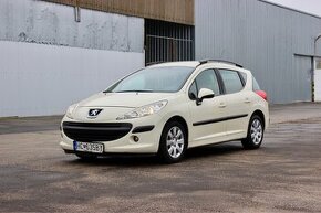 Úplne nová STK - EK Peugeot 207 SW 1.4 benzín SK pôvod