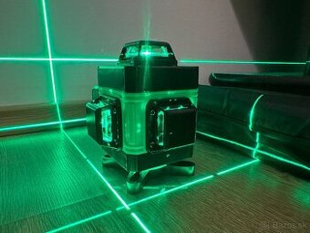 4D NIVELAČNÝ LASER NIVELAK - 16 LÍNIÍ + STATÍV + 2 BATÉRIE