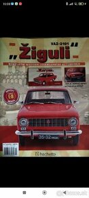 Hachette Vaz 2101 Ziguli Lada