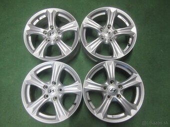 R16 hliníkové disky HYUNDAI ix35 rozteč 5x114,3 ET45