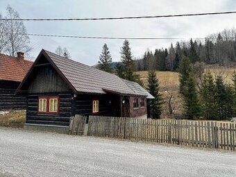 NA PREDAJ - AUTENTICKÁ ZACHOVALÁ DREVENICA NA HUTÁCH