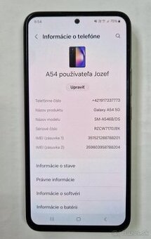 Samsung galaxy A54 5G