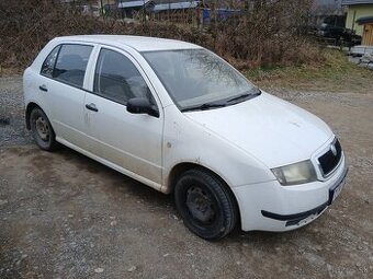 Škoda Fabia 1.2 benzín 2004