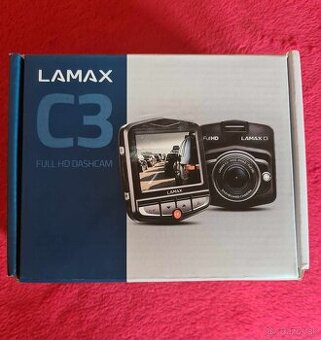 Lamax C3 autokamera