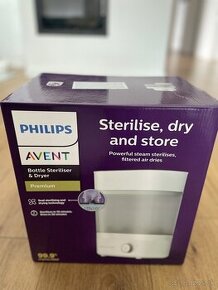 Elektrický parný sterilizátor Philips Avent Premium