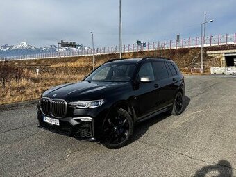 BMW X7 xDrive M50i A/T možný odpočet DPH 