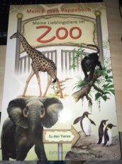 Mein Riesen-Pappebuch - Meine Lieblingstiere im Zoo