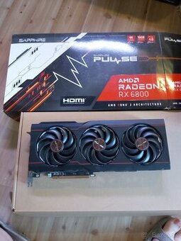 Predam SAPPHIRE RX 6800 16GB - 1