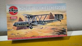 Airfix Handley Page H.P.42 Heracles 1:144 - nerozbalený - 1