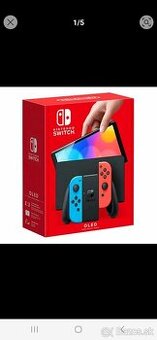 Nintendo Switch Oled nová - 1