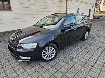 Škoda Octavia Combi 1.6 TDI M5 Ambition DVD Navi R16 Orig.KM - 1