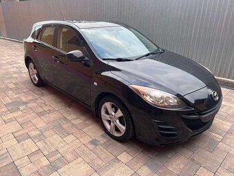 Predám Mazda 3---1.6i-benzin--77Kw-105Ps-org.-157200km