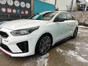 KIA Proceed 1.6, T-Gdi