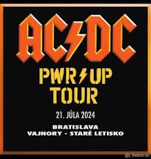 AC/DC POWER UP TOUR