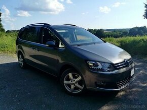 VOLKSWAGEN SHARAN 2.0 TDI DSG HIGHLINE BI XENON 7 MIESTNY