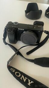 Fotoaparát SONY A6400  + 1 z 3 objektívov - 1