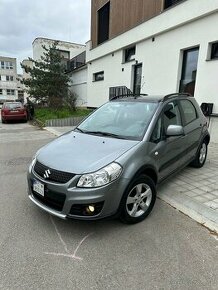 Suzuki SX4 1.6i 88kw 4x4 Klimatronik,Alu kola,Nové brzdy - 1