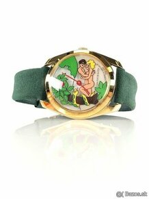 VINTAGE SWISS WATCH GARDEN OF EDEN