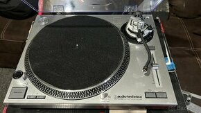 Audio-Technica AT-LP120X USB Silver DJ Gramofón