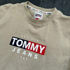 TOMMY JEANS | Crewneck | Béžová | S