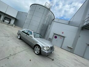 Mercedes Benzn S600 LONG V12 MAMUT W140