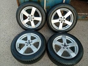 R17/ 5×108/.Volvo/ Jaguar/ TPMS/ ZÁNOVNÉ PNEU/2022 - 1