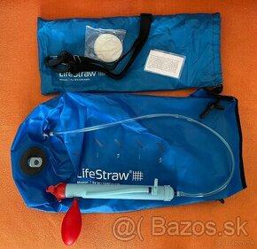 Predám gravitačný filter na vodu zn. LifeStraw Mission 12L