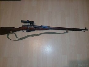 Gulovnica Mosin Nagant 1891/30 kal. 7,62×54R - 1