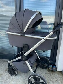 Kočík moon resea s +cybex vajíčko - 1