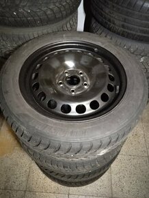 5x112 R16 PLECHOVE DISKY S GUMAMI