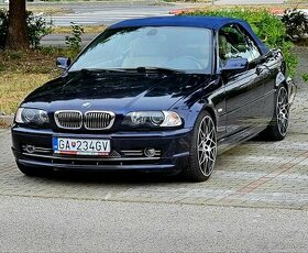 PredamBmw e46 cabrio 325i automat