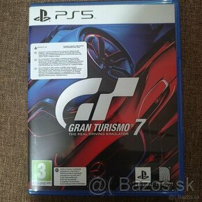 Playstation5 Gran Turismo 7