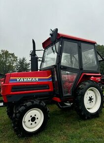 YANMAR F18D Kabina + pluh na sníh + sypač na sůl - 1