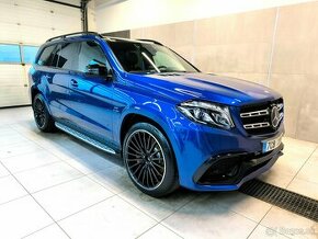 Mercedes Benz GLS 63 AMG - 1