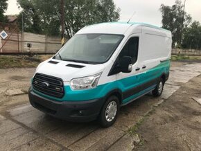 Ford Transit- pojazdná dielňa s hydraulickou rukou