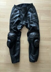 Kožené moto nohavice Dainese 56