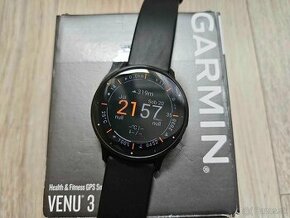 Garmin Venu 3 Slate/Black Band , TOP STAV, zaruka