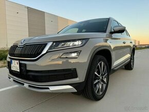 Škoda Kodiaq 2.0 TDI SCR EVO Scout DSG 4x4