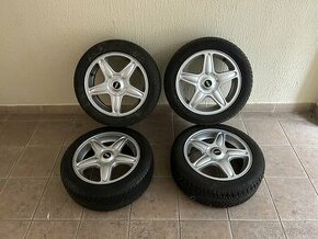 Original Mini Cooper disky 4x100 R16 + zimne pneu - 1