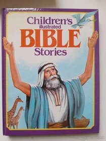 Children's ilustrated Bible stories