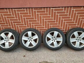 Predám sadu zimných kolies VW 5x112 215/55/r17