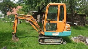 Predam bager Yanmar B15