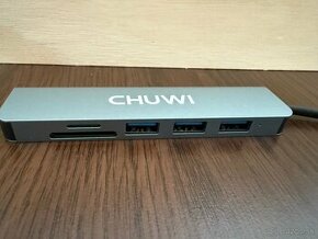 Nový CHUWI USB-C Hub (bez krabičky) - 1