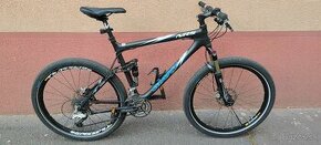 Predám horský celoodpružený bicykel Giant NRS Carbon