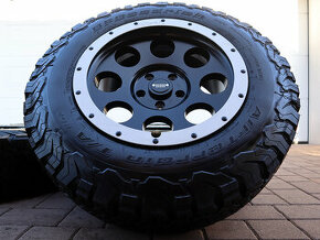 18" 5x127 = DELTA 4x4 JEEP WRANGLER – 5KUSŮ BF GOODRICH - 1